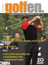 Golfen – September 2022