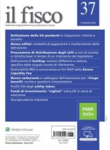 il fisco – 3 Ottobre 2022