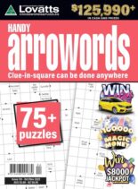 Lovatts Handy Arrowords – 25 September 2022