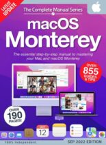 macOS Monterey The Complete Manual – September 2022