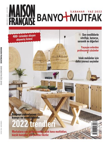 Maison Francaise Banyo + Mutfak – Nisan 2022