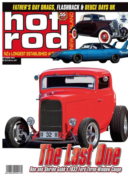 NZ Hot Rod – October 2022