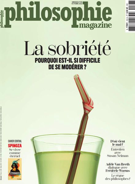 Philosophie Magazine France – Octobre 2022