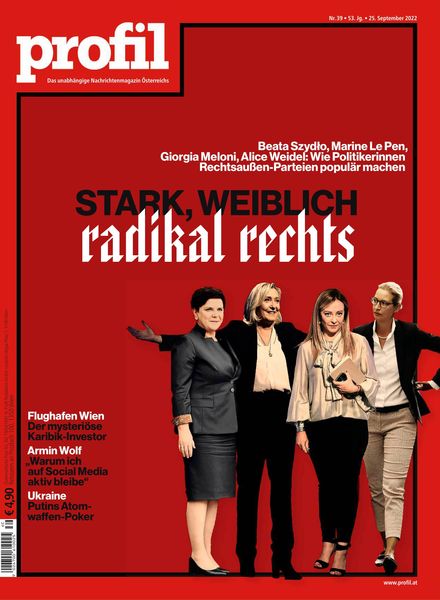 profil – 25 September 2022