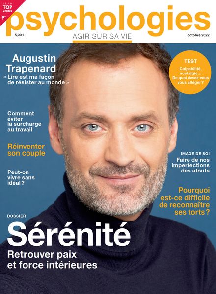 Psychologies France – Octobre 2022