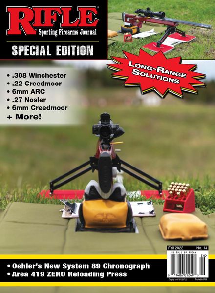 Rifle Magazine – Fall 2022 Special Edition