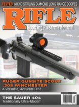 Rifle Magazine – Issue 321 – March-April 2022