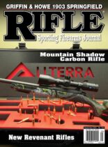 Rifle Magazine – Issue 324 – September-October 2022