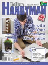 The Home Handyman – July-August 2022