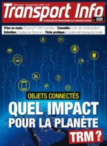 Transport Info – 23 Septembre 2022
