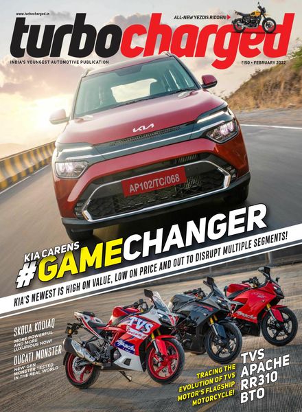 Turbocharged – February 2022