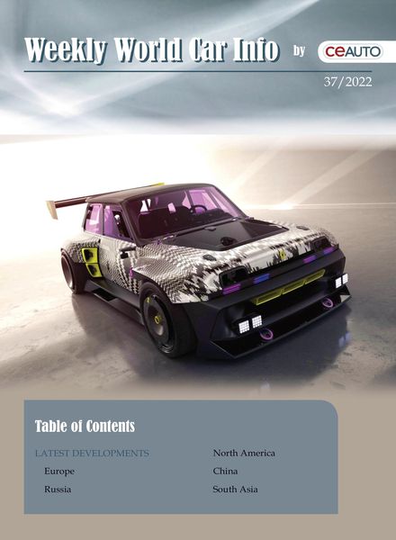Weekly World Car Info – 24 September 2022