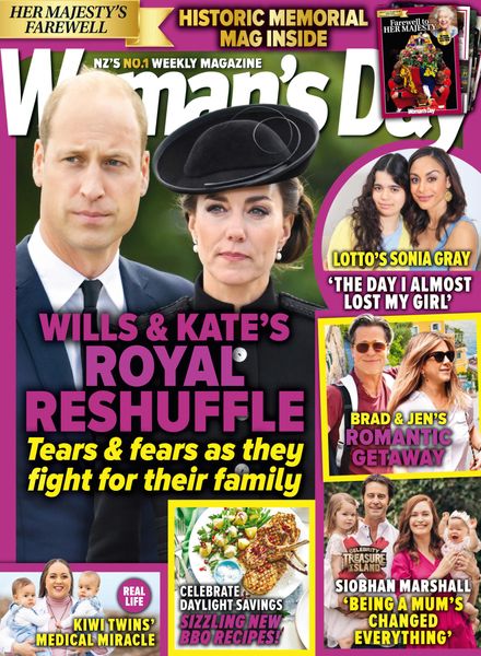 Woman’s Day New Zealand – October 03 2022