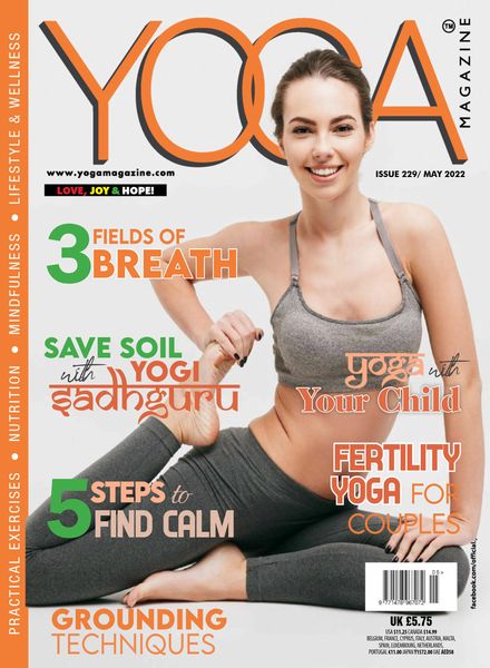 Yoga Magazine – Issue 229 – May 2022