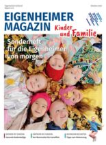 Eigenheimer aktuell – Oktober 2022