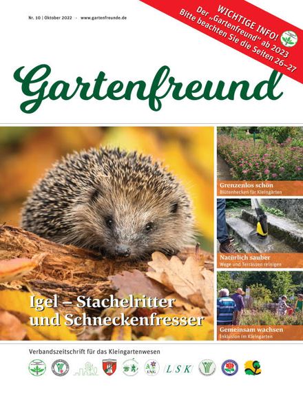 Gartenfreund – September 2022