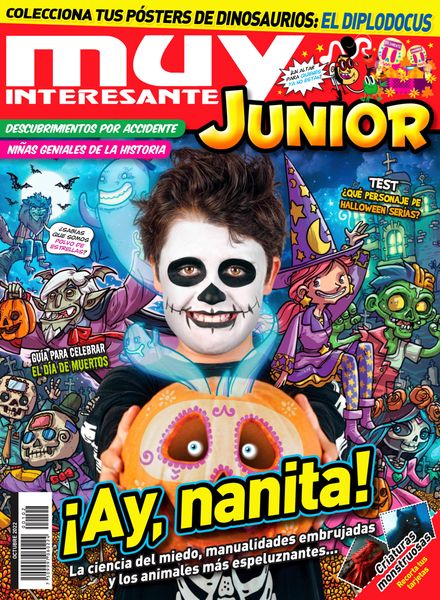 Muy Interesante Junior Mexico – octubre 2022