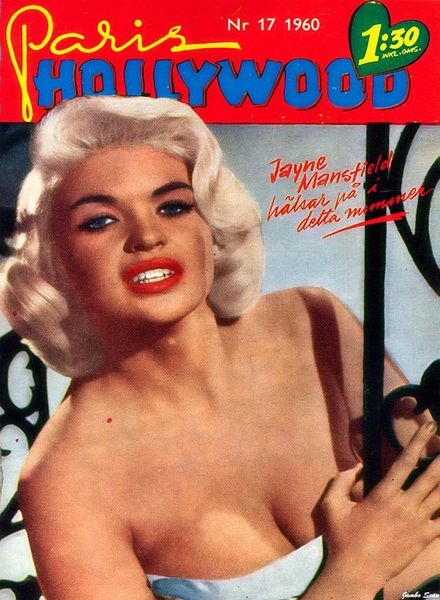 Paris Hollywood – Nr 17 1960
