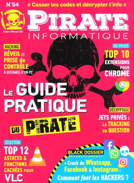 Pirate Informatique – Octobre-Decembre 2022