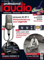 Professional Audio – Oktober 2022