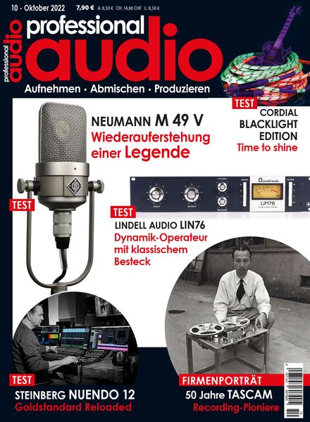 Professional Audio – Oktober 2022