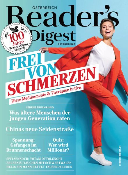 Reader’s Digest Osterreich – Oktober 2022