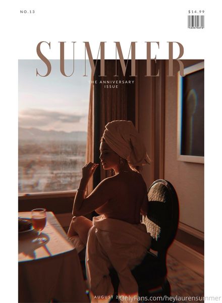 Summer Magazine – N 13 August 2021