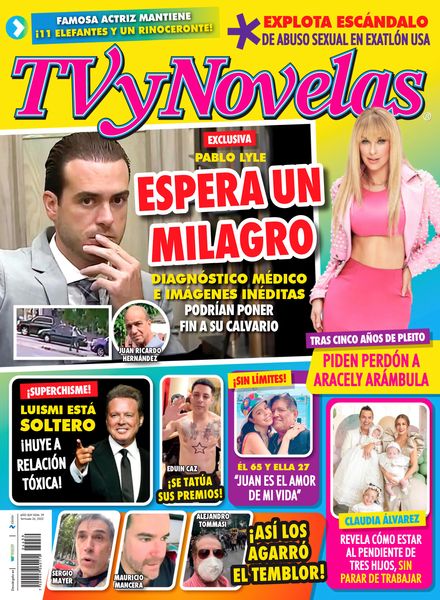 TVyNovelas Mexico – 26 septiembre 2022