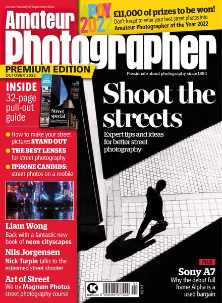 Amateur Photographer – 27 September 2022