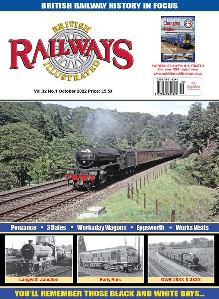 British Railways Illustrated – October 2022