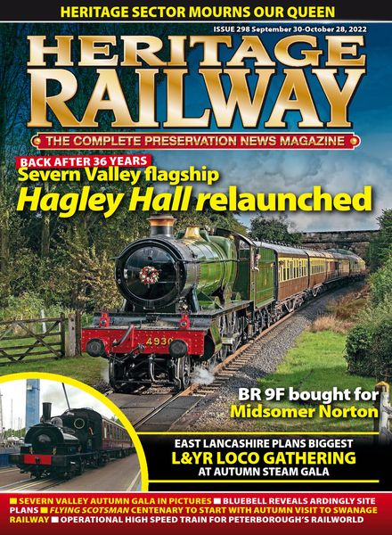 Heritage Railway – September 27 2022