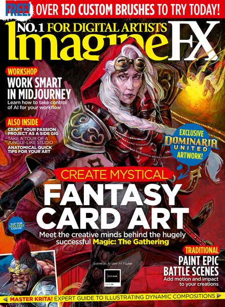 ImagineFX – Issue 219 – December 2022