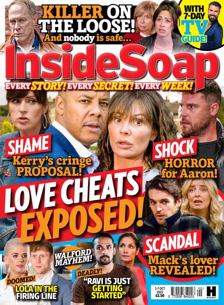 Inside Soap UK – 01 October 2022