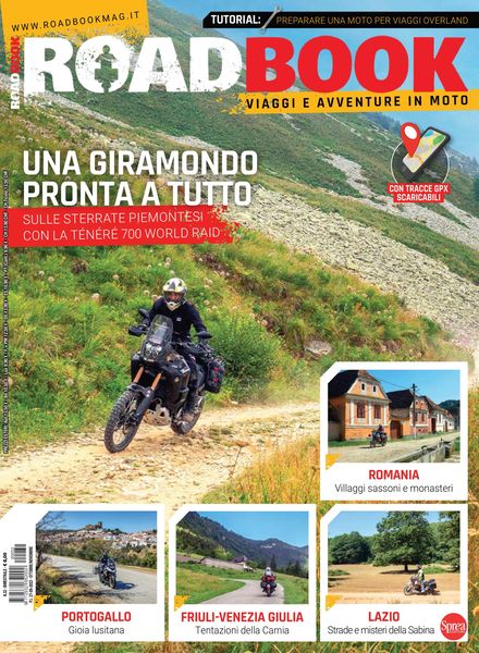 RoadBook – ottobre 2022