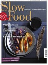 Slow Food Magazin – September 2022