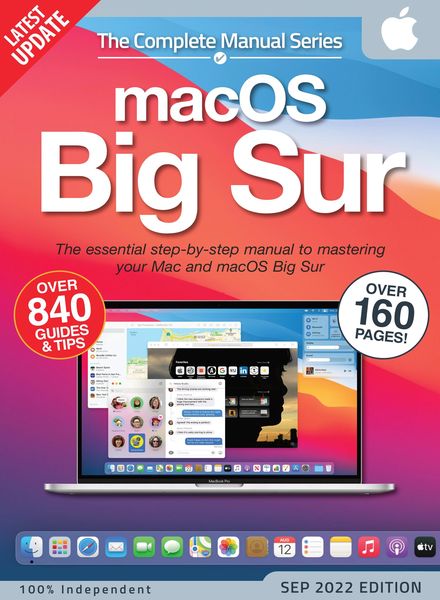 The Complete macOS Big Sur Manual – September 2022