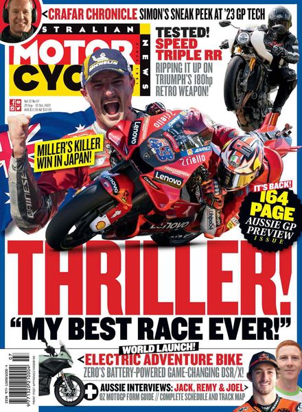 Australian Motorcycle News – September 29 2022