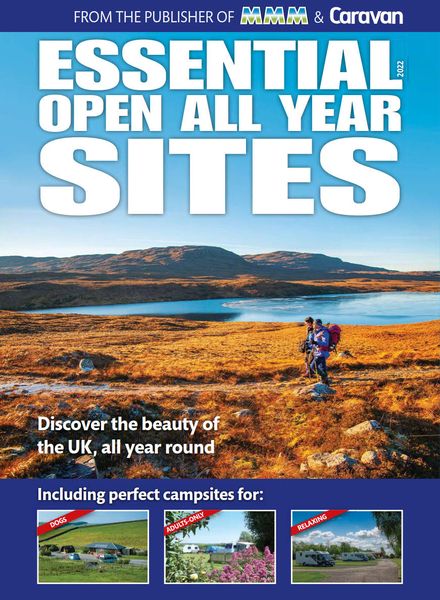 Camping – Essential Open All Year Sites 2022