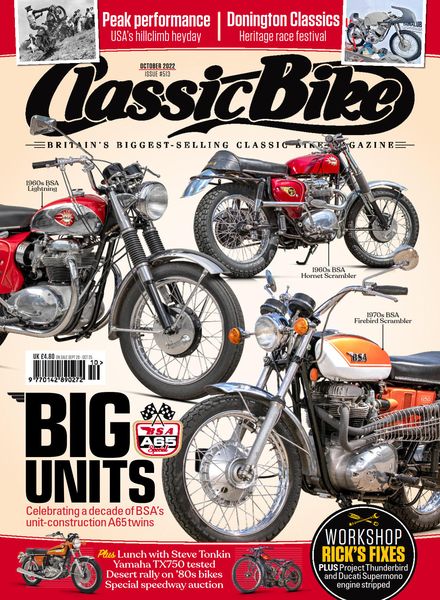 Classic Bike UK – September 2022