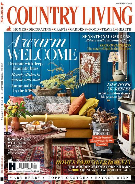 Country Living UK – November 2022