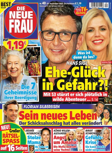 Die neue Frau – 28 September 2022