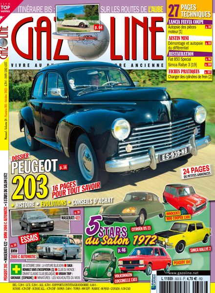 Gazoline – Octobre 2022