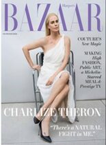 Harper’s Bazaar USA – October 2022