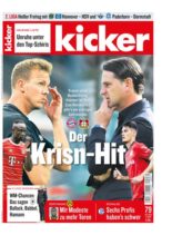 Kicker – 29 September 2022
