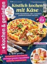 kochen & geniessen – September 2022