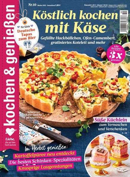 kochen & geniessen – September 2022