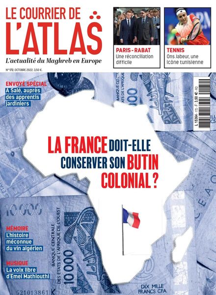 Le Courrier de l’Atlas – septembre 2022