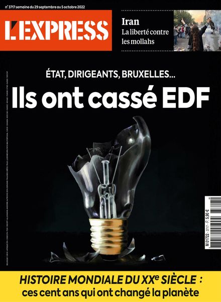 L’Express – 29 septembre 2022