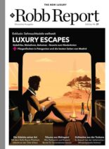 Robb Report Germany – September 2022