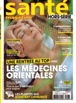Sante Magazine – Hors-Serie – Octobre-Novembre 2022